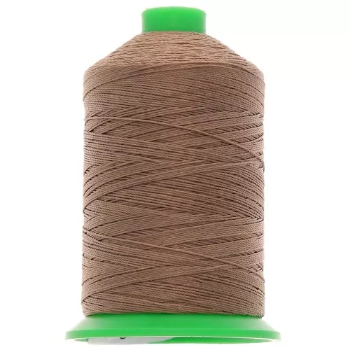 Hilo de poliéster Vega tamaño 30 Marron glacé n°813 x450m