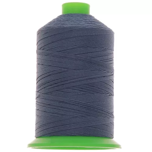 Hilo de poliéster Vega tamaño 30 Pato azul n°612 x450m