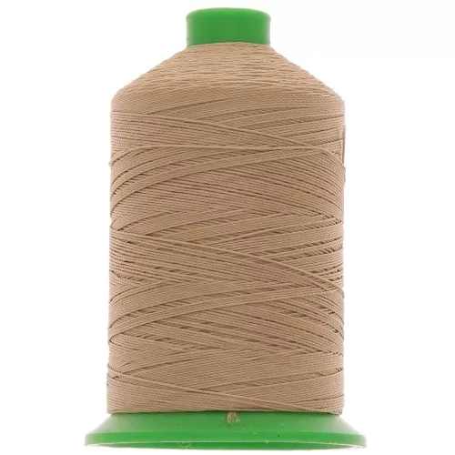 Hilo de poliéster Vega tamaño 30 Marrón claro n°716 x450m