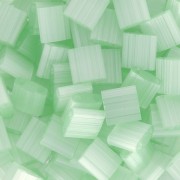 Cuentas Miyuki Tila 5x5x1,9 mm TL-2559-1 - Verde pálido seda x10 g