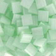 Cuentas Miyuki Tila 5x5x1,9 mm TL-2559-1 - Verde pálido seda x10 g