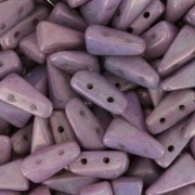 Cuentas de vidrio Vexolo 5x8 mm - Lila Vega Luster x30