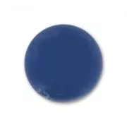 Perlada PureCrystal semi-agujereada 5818 6 mm Dark Lapis Pearl x1