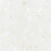 Miyuki Delica 10/0 Hex Cut DBMC0051 - Crystal AB