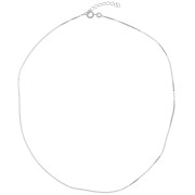 Cadena veneciana 1 mm - Plata 925 x44 cm|raw }}