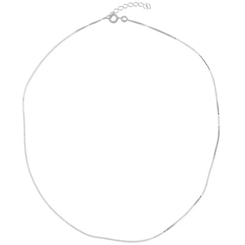 Cadena veneciana 1 mm - Plata 925 x44 cm
