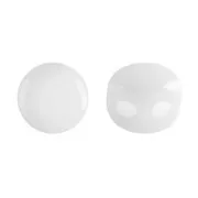 Kalos® par Puca® 4x3 mm - Opaque White x10g