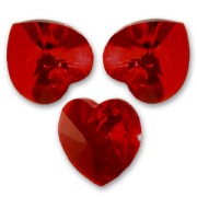 Corazones PureCrystal 6228 Siam 10,3x10 mm x6