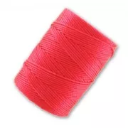 Hilo C-Lon Beading Cord 0,50 mm Poinsetta  x84m