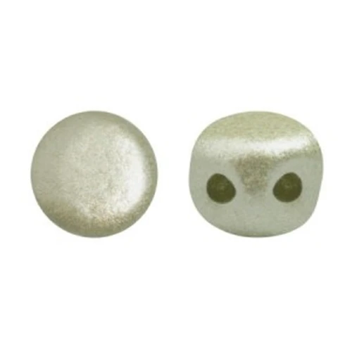 Kalos® par Puca® 4x3 mm - Beige Metallic Mat x10g