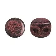 Kalos® par Puca® 4x3 mm - Dark Violet Metallic Mat x10g