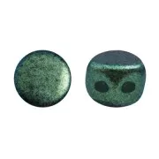 Kalos® par Puca® 4x3 mm - Green Turquoise Metallic Mat x10g