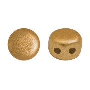 Kalos® par Puca® 4x3 mm - Golden Mat x10g|raw }}