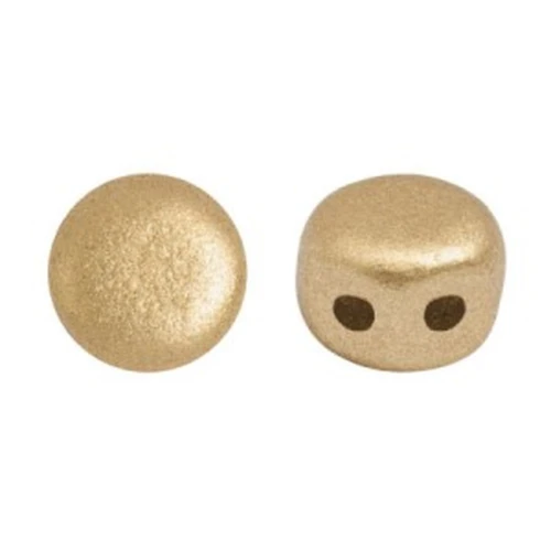 Kalos® par Puca® 4x3 mm - Gold Mat x10g