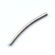 Tubo Chapado Plateado envejecido 53x4 mm x1|raw }}