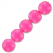 Perladas PureCrystal 5810 8 mm Neon Pink Pearl x5