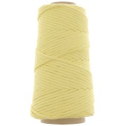 Bobina de cordón de algodón para macramé Suprême Cotton 3XL lana peinada - Amarillo claro x75m|raw }}