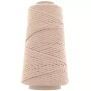 Bobina de cordón de algodón Suprême Cotton 3XL lana peinada - Blush x75m