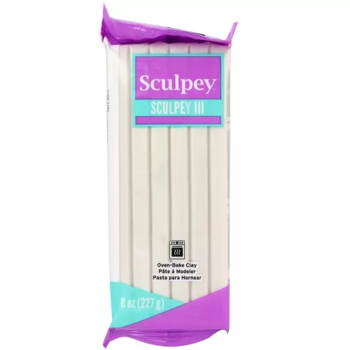 Pasta Sculpey III 227gr - Nacre (n°1101)