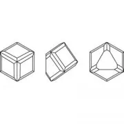 Cabuchón PureCrystal 4841 4 mm Crystal Vitrail Medium x1