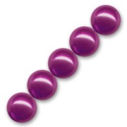 Perlas 10 mm Red Fuchsia x20