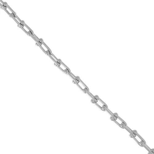 Cadena de acero inoxidable de 7.4mm x50cm