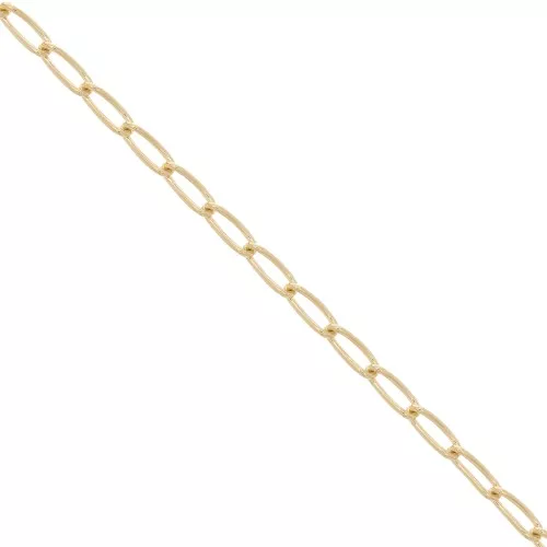 Cadena Caballo 2.9 mm en Gold filled x20cm