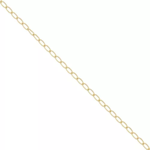 Cadena Caballo 1,9 mm en Gold filled x50cm