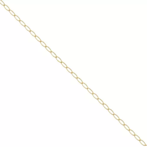 Cadena de caballo con baño de oro 1,6 mm - Gold filled x 50cm