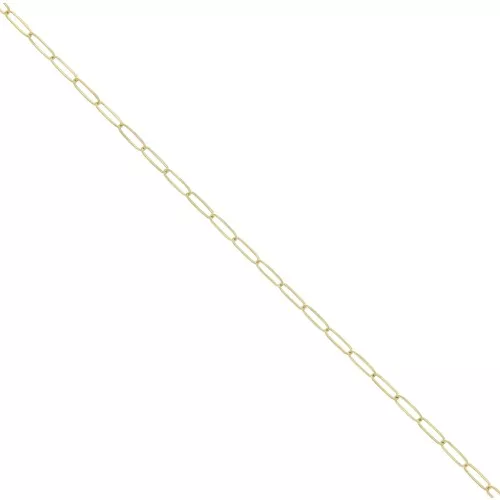 Cadena Rectángulo 1.7 mm - Gold filled x50cm
