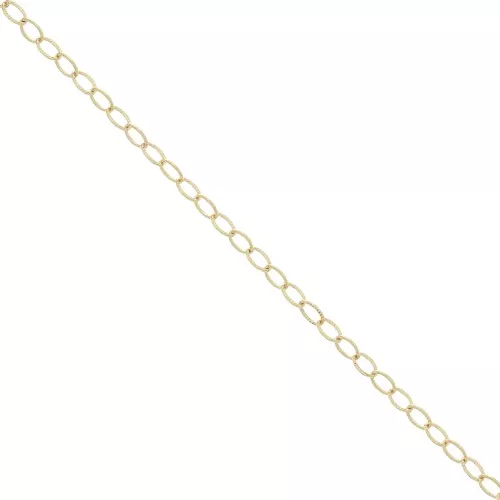 Cadena Forçat 2,7 mm - Gold filled x50cm