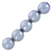 Perlas 6 mm Blue x50