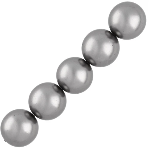 Perlas 4 mm Grey x100
