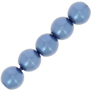 Perlas 4 mm Blue x100|raw }}