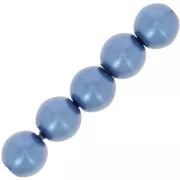 Perlas 4 mm Blue x100