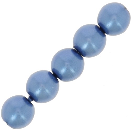 Perlas 4 mm Blue x100