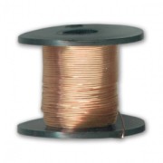 Hilo de cobre desnudo de 0,315 mm x 70 m