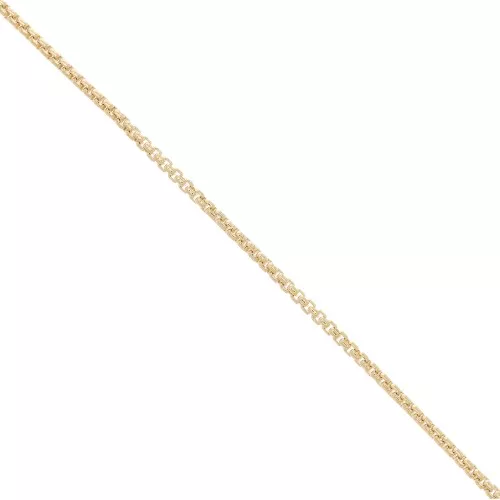 Cadena veneciana de oro de 1,7 mm - Gold filled x 20 cm