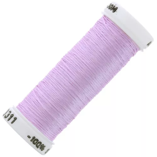 Hilo de seda ovalado para bordado tradicional - Morado (3311) x30m