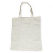 Bolsa Shopping de algodón 37,5x42 cm Natural x1|raw }}