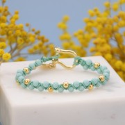 Cierre de manila de latón 18x15mm - Oro x1