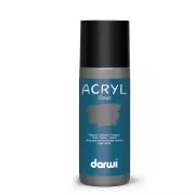 Pintura acrílica opaca Darwi - Gris oscuro x80 ml
