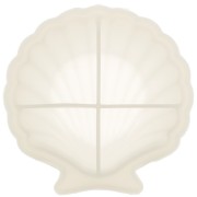 Molde de silicona - concha - 11x11 cm x1