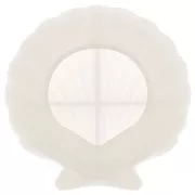 Molde de silicona - concha - 11x11 cm x1