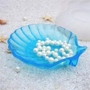 Molde de silicona - concha - 11x11 cm x1