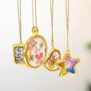 Colgante de estrella para resina UV y bicomponente 31,5x34 mm - Dorado x1