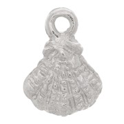 Charm Vieira 9x7 mm - Rodio x1|raw }}