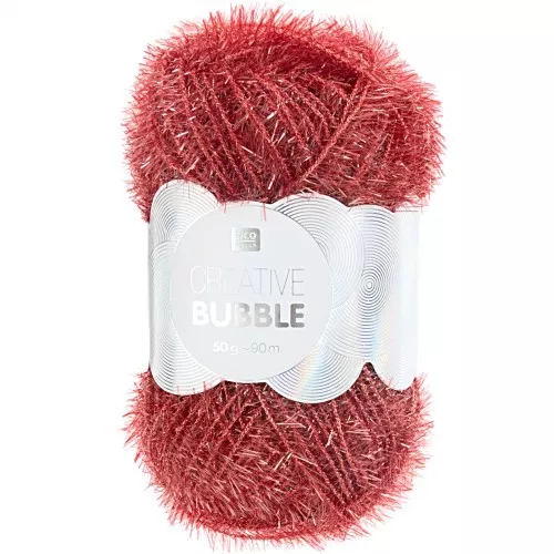 Creative Bubble -  Hilo para ganchillo DIY estropajo esponja tawashi - Baie x50g