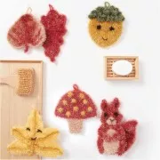 Creative Bubble -  Hilo para ganchillo DIY estropajo esponja tawashi - Baie x50g