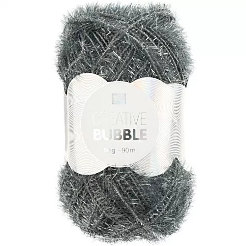 Creative Bubble - Hilo para ganchillo DIY estropajo esponja tawashi - Tilo x50g